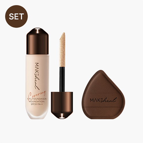 [송이 퍼프 포함] 원피엘 파운데이션